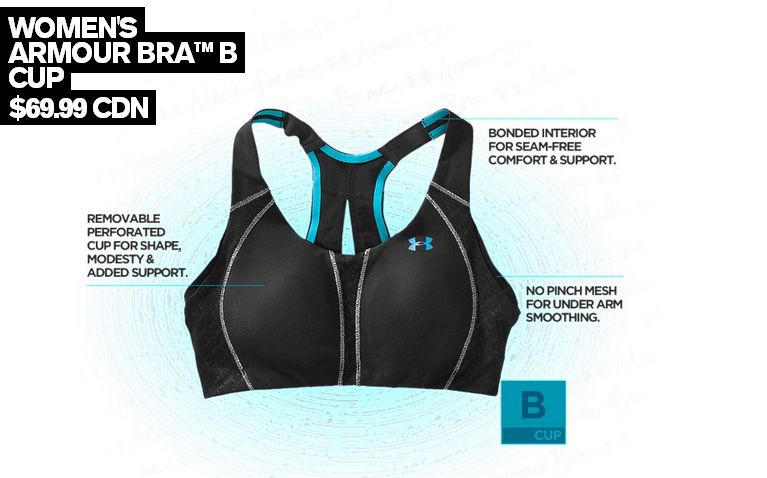 Under Armour Women's Armour Bra™ B Cup 1233075 $69