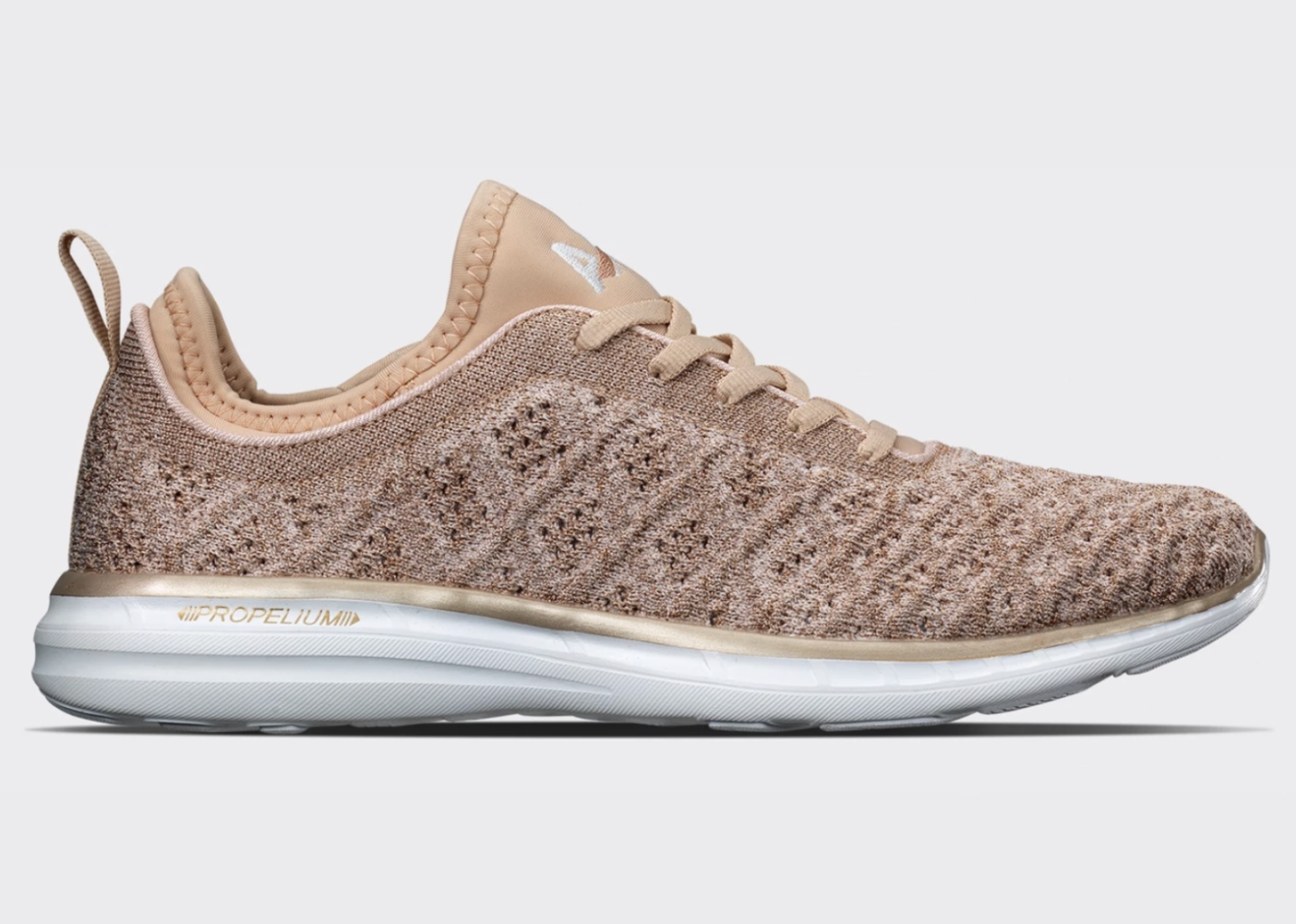 apl sneakers rose gold