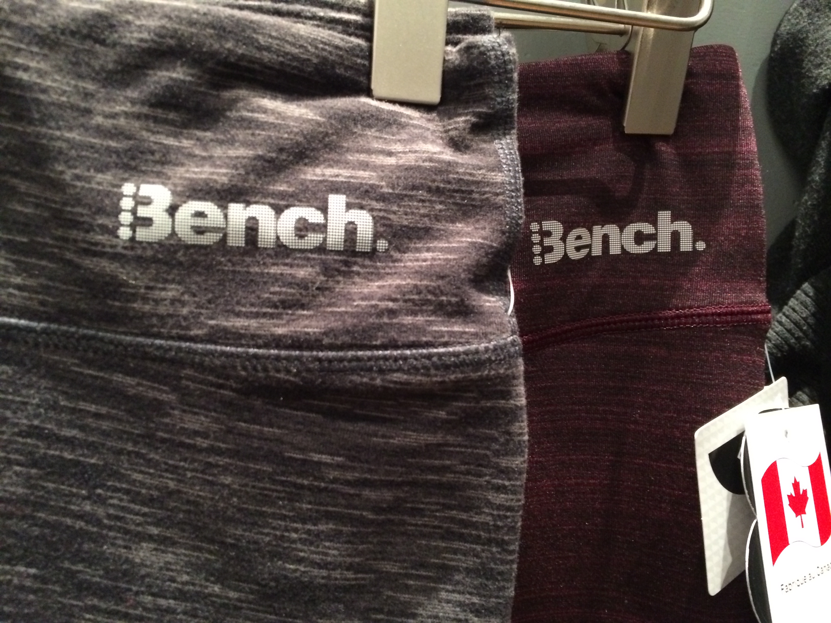 Bench. Canada Rolls Out Activewear Collection - Fitness Test Drive