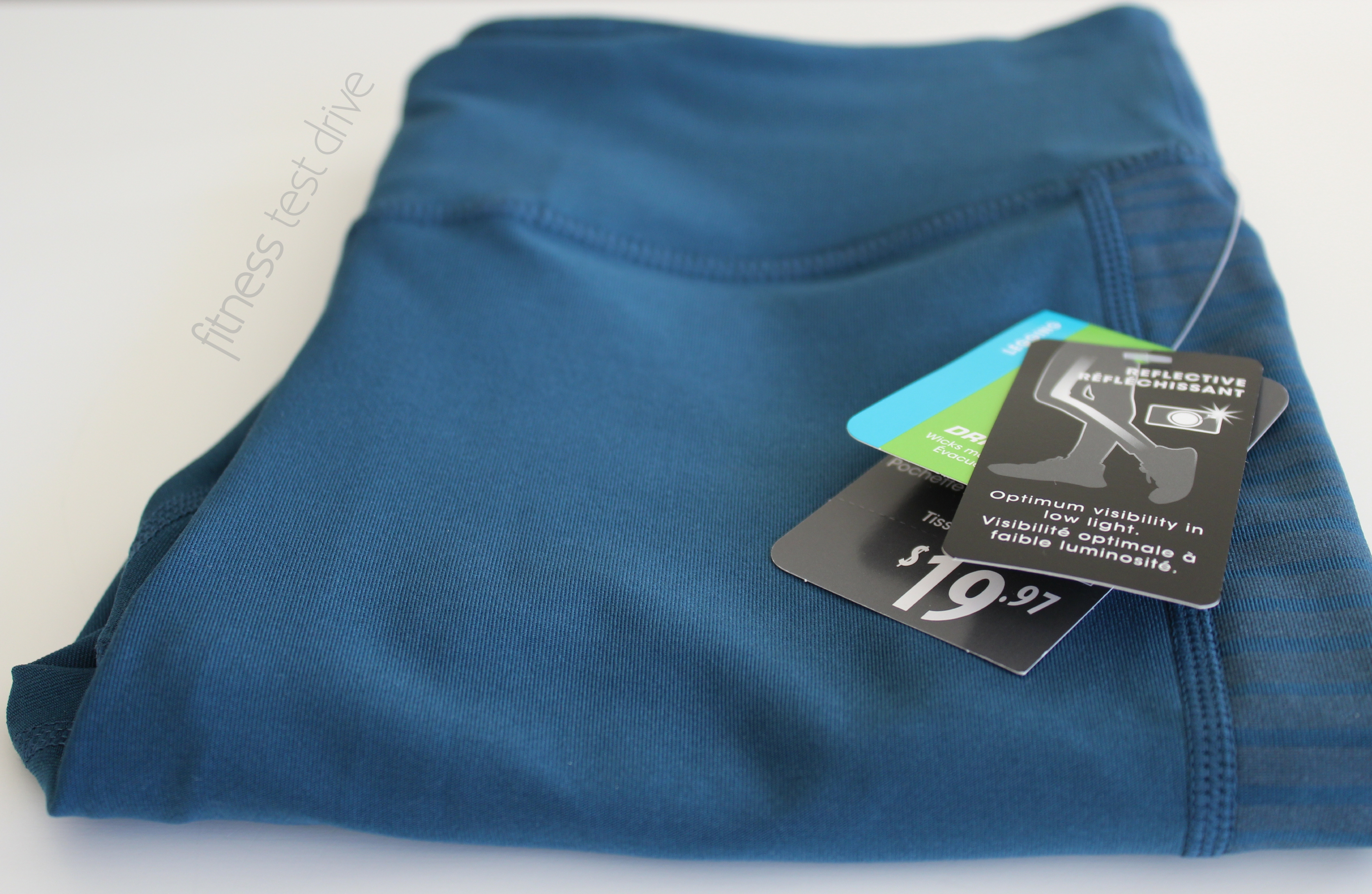 Walmart Athletic Works Colorblock Jacket and Leggings Review
