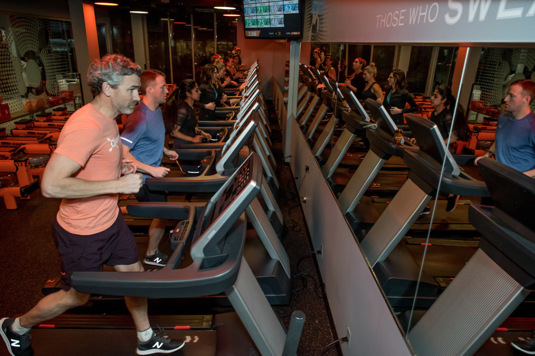 Get in the green at Orangetheory Fitness!