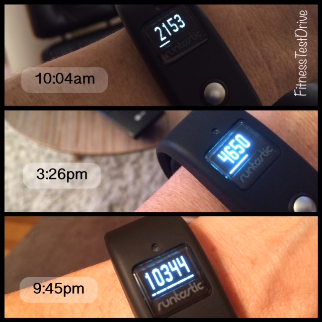 A In The Life Of My Runtastic Activity Tracker Fitness Test
